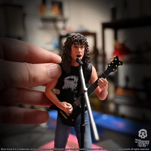 Death statuette Rock Iconz Chuck Schuldiner II 22 cm
