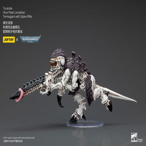 Warhammer 40k figurine 1/18 Tyranids Hive Fleet Leviathan Termagant with Spike Rifle 10 cm