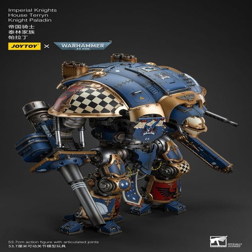 Warhammer 40k figurine 1/18 Imperial Knights House Terryn Knight Paladin 54 cm