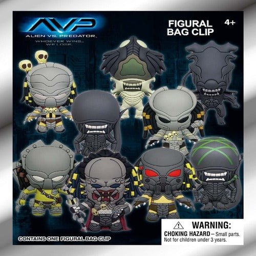 Alien vs. Predator présentoir porte-clés sac à dos 3D (24)