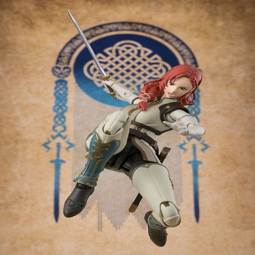 Le Seigneur des Anneaux La Guerre des Rohirrim figurine S.H. Figuarts Hera Shieldmaiden of Rohan 18 cm