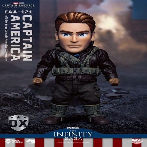 Captain America: The First Avenger figurine Egg Attack Action Captain America DX Version 17 cm