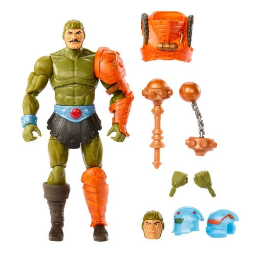Masters of the Universe: New Eternia Masterverse figurine Man-At-Arms 18 cm