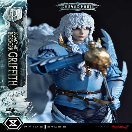 Berserk Legacy Art Kentaro Miura Statue 1/6 Griffith Bonus Version 56 cm