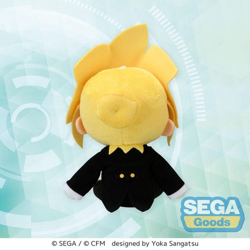 Hatsune Miku: Project DIVA Arcade Future Tone peluche Fuwa Petit Kagamine Len Butler Ver. (EX) 16 cm