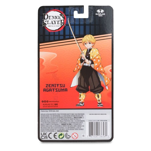 Demon Slayer: Kimetsu no Yaiba figurine Zenitsu Agatsuma 13 cm