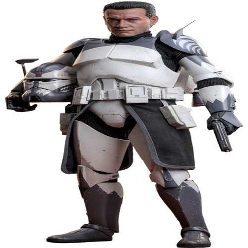 Star Wars: The Clone Wars figurine 1/6 Clone Commander Wolffe 30 cm