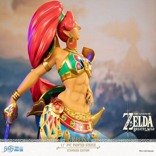 The Legend of Zelda Breath of the Wild statuette PVC Urbosa Standard Edition 27 cm