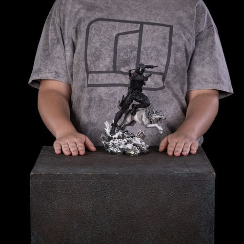 GI Joe statuette 1/10 Art Scale Snake Eyes 23 cm