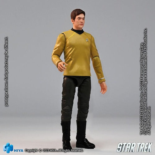 Star Trek figurine 1/18 Exquisite Mini Star Trek 2009 Sulu 10 cm