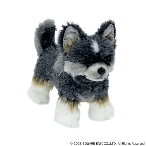 Final Fantasy XVI peluche Torgal Puppy 14 cm