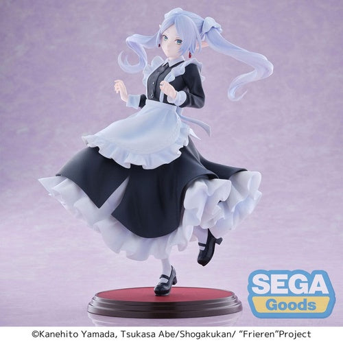 Frieren: Beyond Journey's End statuette Luminasta PVC Frieren Maid Costume 20 cm