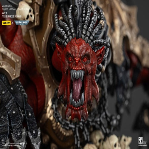 Warhammer 40k Figurine World Eaters Angron Daemon Primarch of Khorne 48 cm