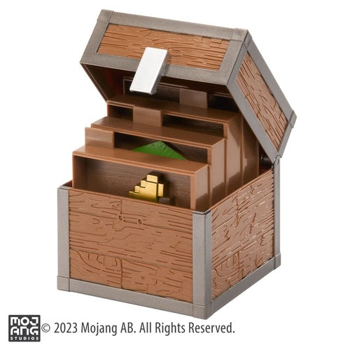 Minecraft Coffre à butin Plains 10 cm