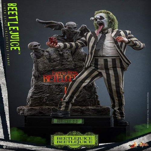 Beetlejuice Beetlejuice Movie Masterpiece figurine 1/6 Beetlejuice 30 cm
