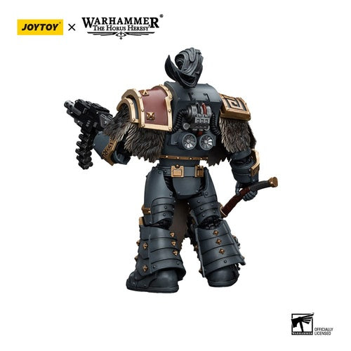 Warhammer The Horus Heresy Actionfigur 1/18 Space Wolves Varagyr Wolf Guard Squad Varagyr Terminator 1 12 cm