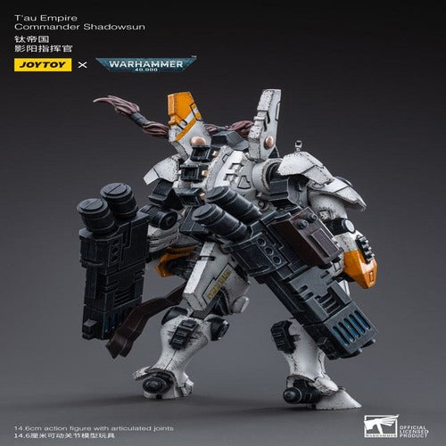 Warhammer 40k figurine 1/18 T'au Empire Commander Shadowsun 15 cm