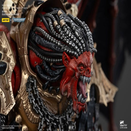 Warhammer 40k Figurine World Eaters Angron Daemon Primarch of Khorne 48 cm