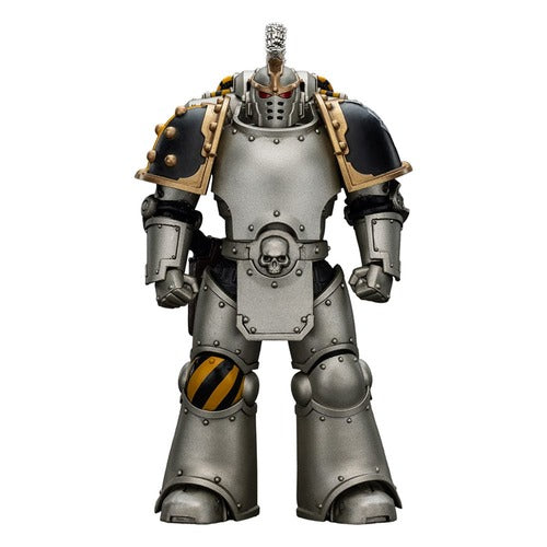 Warhammer The Horus Heresy figurine 1/18 lron Warriors Command Squad Chosen with Legion Standard 12 cm