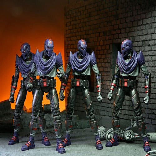 Teenage Mutant Ninja Turtles: The Last Ronin figurine Ultimate Foot Bot 18 cm