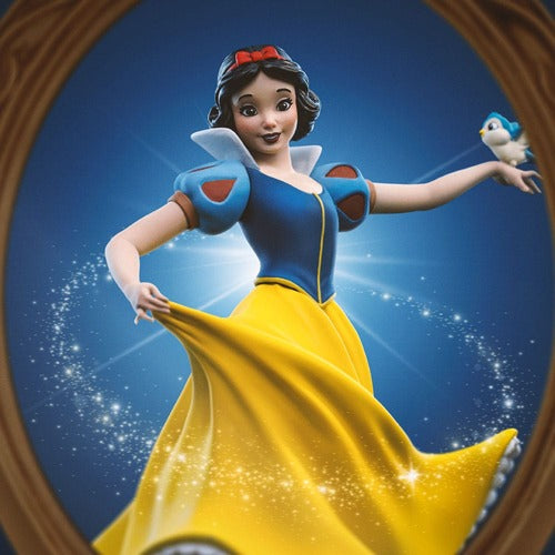 Blanche-Neige et les Sept Nains statuette 1/10 Art Scale Snow White and Dopey 21 cm