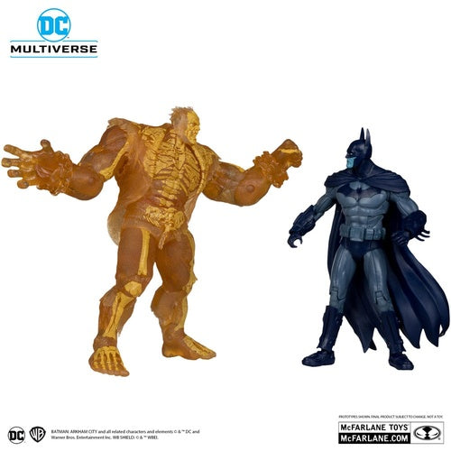 Arham City DC Multiverse Actionfiguren 2er-Pack Batman & Solomon Grundy (Gold Label) 18 cm