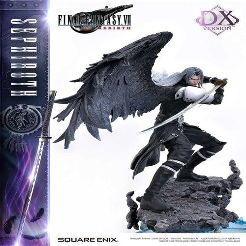 Final Fantasy VII Rebirth statuette 1/4 Sephiroth Deluxe Ver. 69 cm
