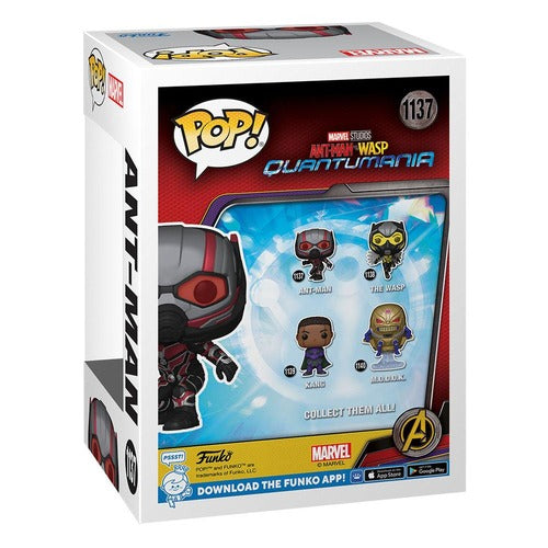 Ant-Man and the Wasp: Quantumania POP! Vinyl Figurine Ant-Man 9 cm