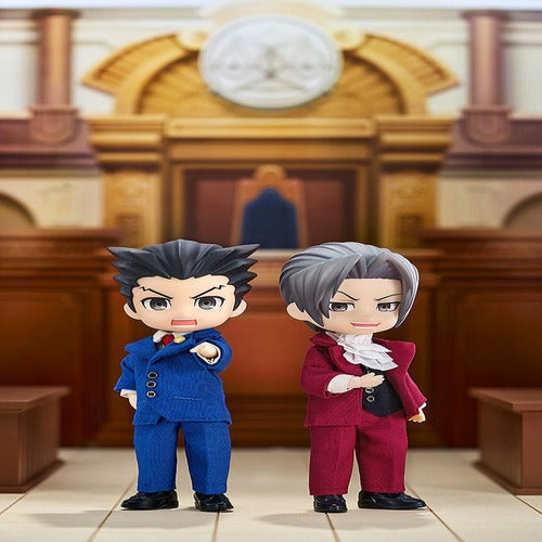 Ace Attorney figurine Nendoroid Doll Miles Edgeworth 14 cm