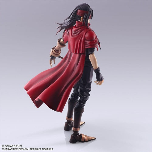 Final Fantasy VII Bring Arts figurine Vincent Valentine 15 cm