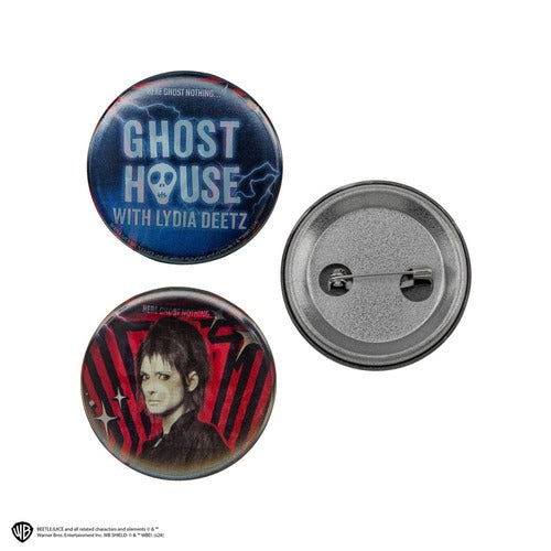 Beetlejuice pack 6 badges