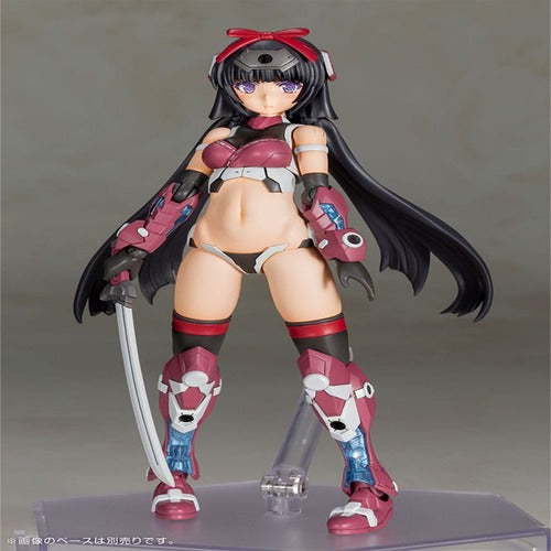Frame Arms Girl Plastic Model Kit P3 Magatsuki Ninja Ver. 15 cm