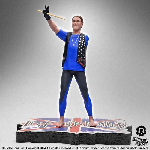Def Leppard statuette Rock Iconz Rick Allen 24 cm