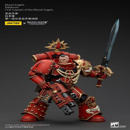Warhammer The Horus Heresy figurine 1/18 Blood Angels Raldoron First Captain of the Blood Angels 13 cm