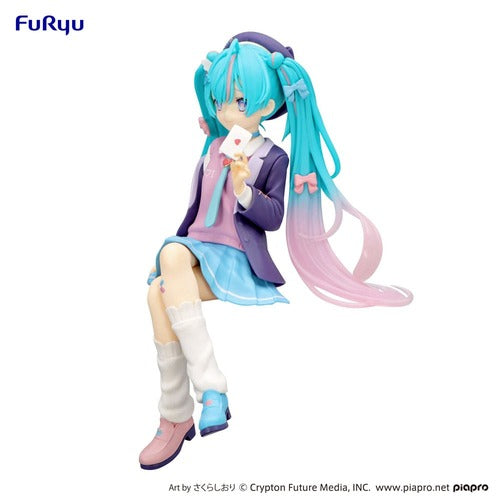 Hatsune Miku statuette PVC Noodle Stopper Hatsune Miku Love Blazer Navy Color Ver. 14 cm