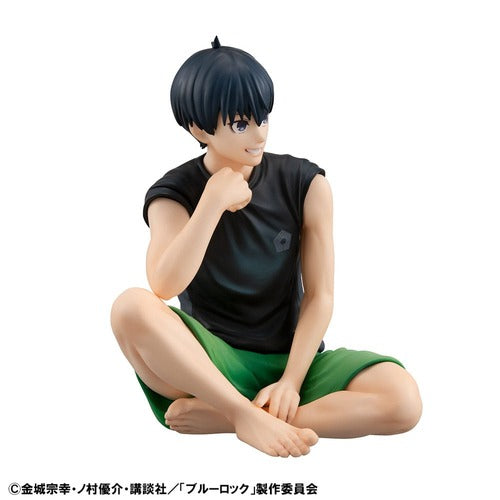 Blue Lock G.E.M. Series statuette PVC Yoichi Isagi Palm Size 9 cm