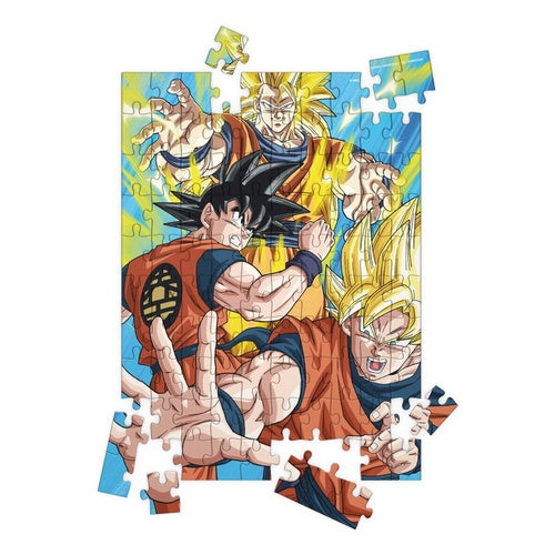 Dragon Ball Z Puzzle effet 3D Goku Saiyan (100 pièces )