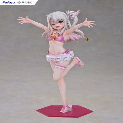 Fate/Kaleid F:NEX statuette PVC 1/7 Illyasviel von Einzbern Swimsuit Ver. 20 cm
