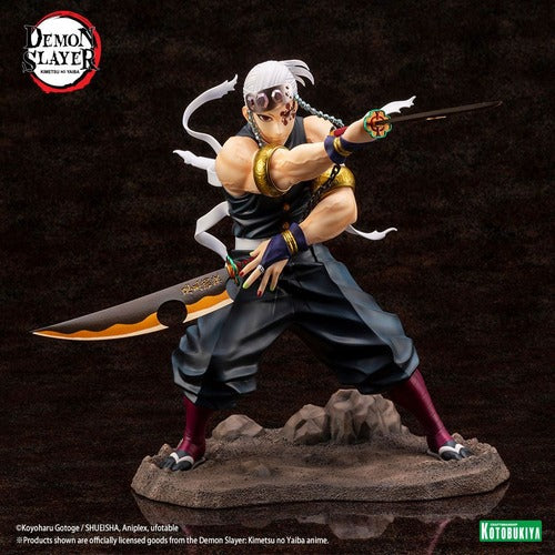 Demon Slayer: Kimetsu no Yaiba statuette PVC ARTFXJ 1/8 Tengen Uzui Regular Edition 23 cm