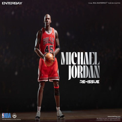 NBA Collection figurine Real Masterpiece 1/6 Michael Jordan I'm Back Edition Limited 30 cm
