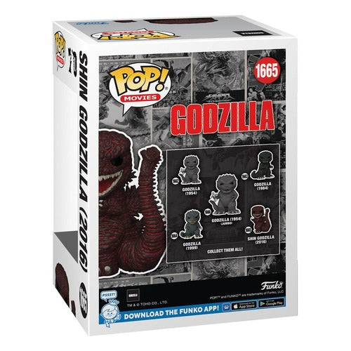 Godzilla 70th Anniversary POP! Movies Vinyl figurine Godzilla 2016 9 cm