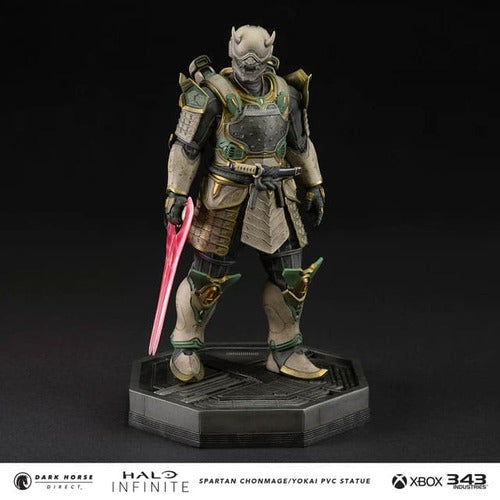 Halo Infinite statuette PVC Spartan Chonmage/Yokai 25 cm
