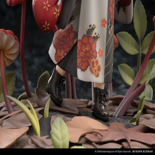 The Mushroom Girls statuette PVC 1/1 No.6 Marasmius Haematocephalus 23 cm
