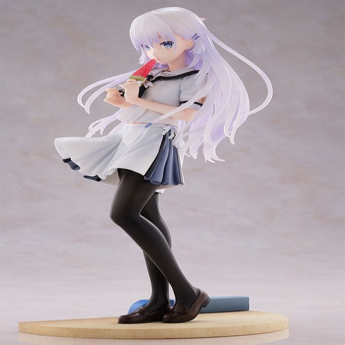 Summer Pockets Reflection Blue statuette PVC 1/7 Shiroha Naruse 24 cm