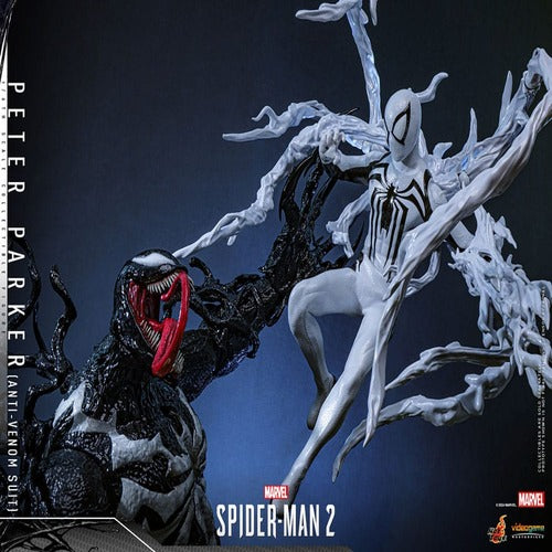 Spider-Man 2 figurine Video Game Masterpiece 1/6 Peter Parker (Anti-Venom Suit) 30 cm
