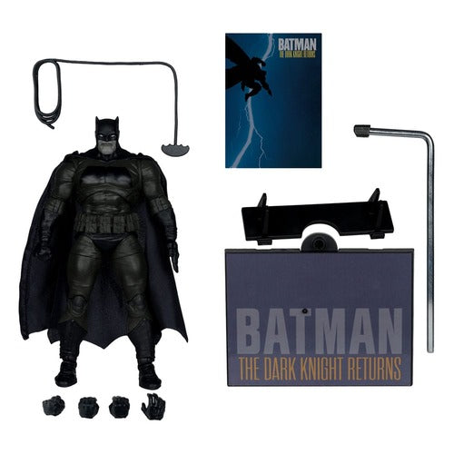 DC Multiverse McFarlane Cover Recreations figurine Batman (Batman: The Dark Knight Returns #1) (Gold Label) 18 cm