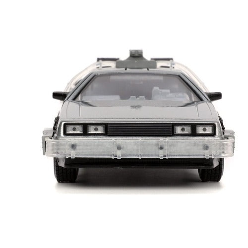 Back to the Future 1/24 Hollywood Rides Back to the Future 1 Time Machine