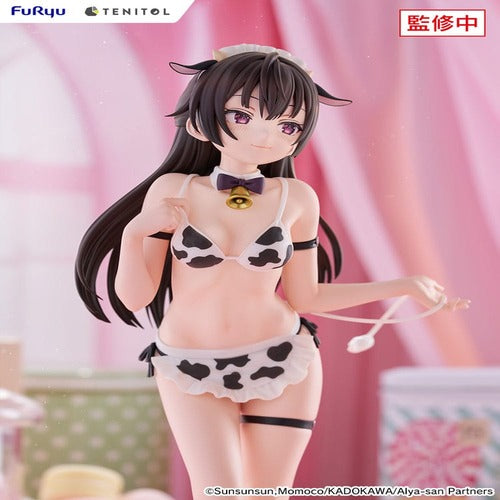 Alya Sometimes Hides Her Feelings in Russian statuette PVC Tenitol Tall Yuki Suo Cow Costume Ver. 28 cm
