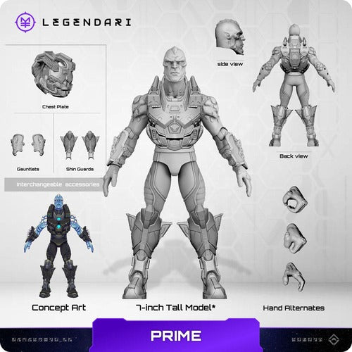 Legendari figurine 1/10 Prime 18 cm