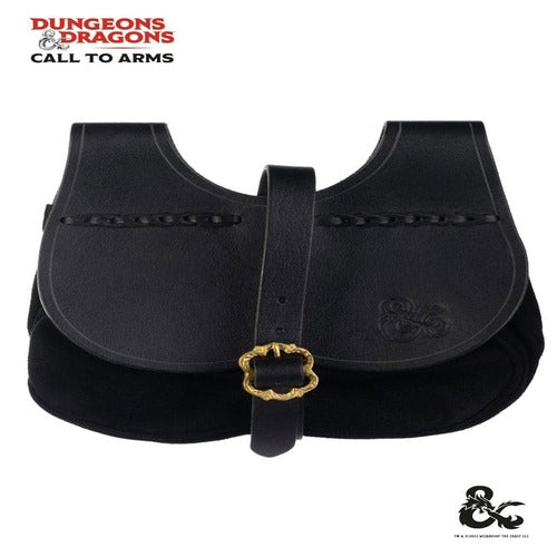 Dungeons & Dragons Gürteltasche Kidney Black